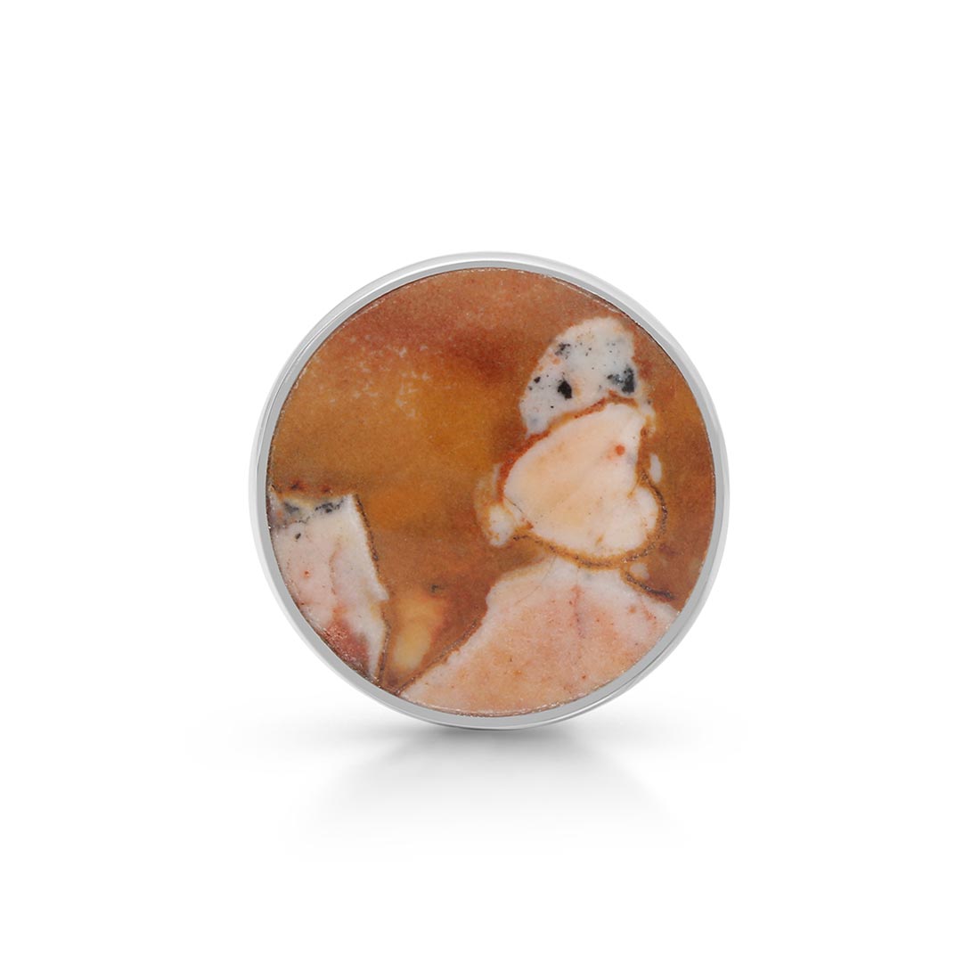Deerfawn Jasper Adjustable Ring-(DFJ-R-3)